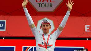 Tadej Pogačar po ZAE