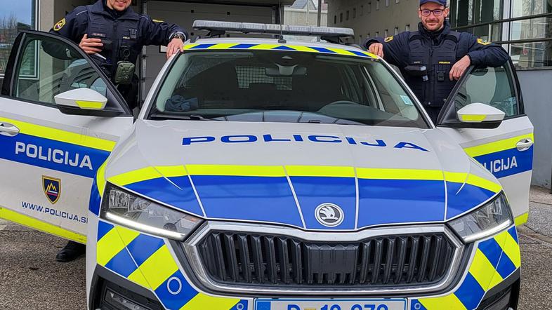 Policista PU Novo mesto