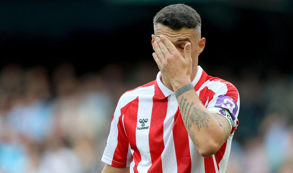 Afera cepljenje: Xhaka sprejel krivdo, zdravnica trdi, da ga je cepila