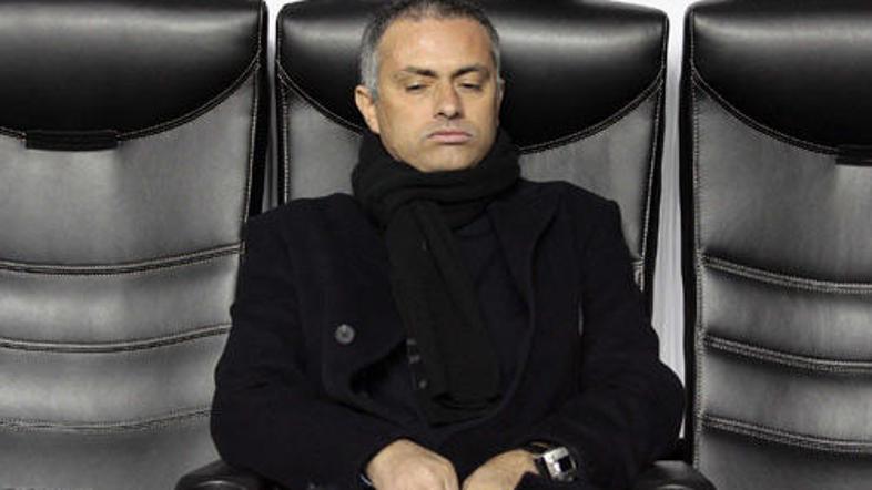 Jose Mourinho bo v torek lovil prvo zmago v Ligi prvakov v tej sezoni.