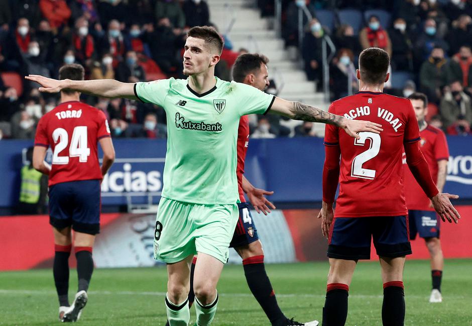 Oihan Sancet Osasuna Athletic | Avtor: Epa