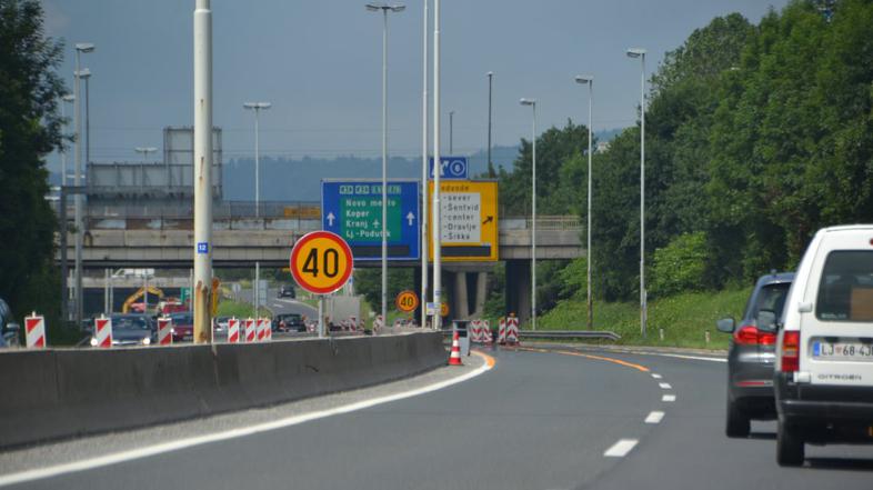 Radar na ljubljanski obvoznici