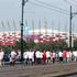 Poljska Grčija otvoritvena tekma Varšava stadion Euro 2012
