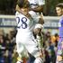 Defoe Walker Rajčević Tottenham Maribor Evropska liga veselje slavje proslavljan