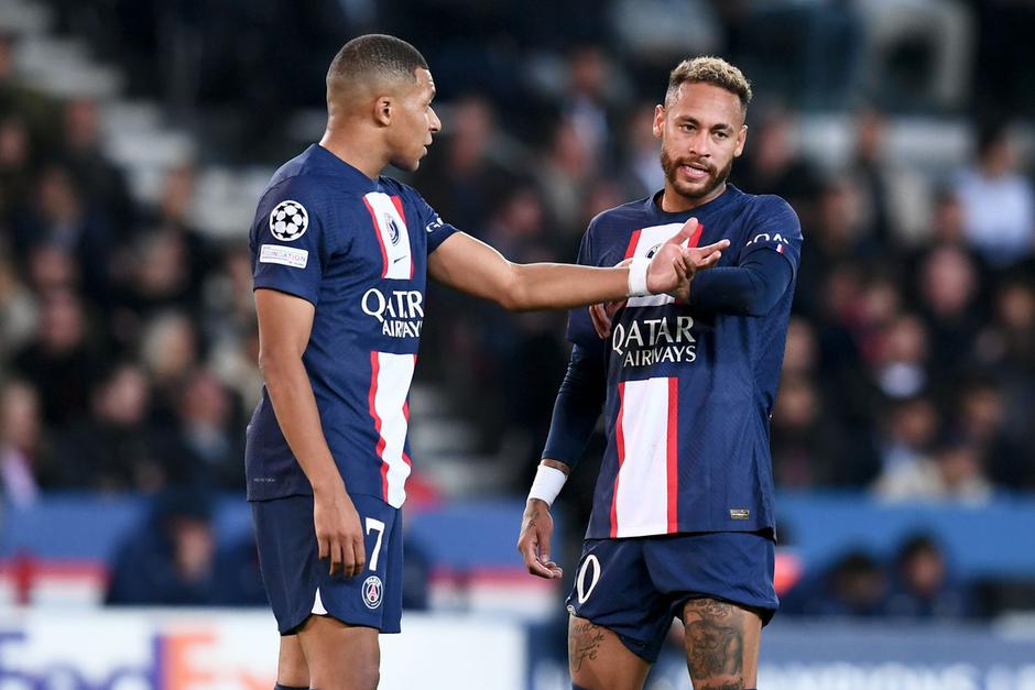 Neymar Kylian Mbappe | Avtor: Profimedia