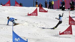 Andreas Prommegger paralelni slalom