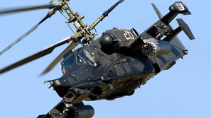 Kamov Ka-50 helikopter