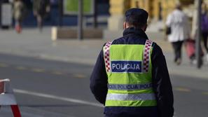 hrvaški policist