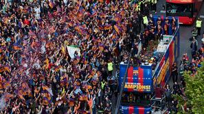 Barcelona slavje 25. naslov