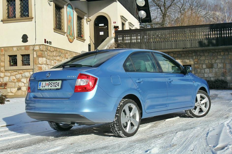 Škoda rapid