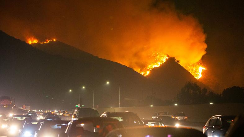 požar Kalifornija