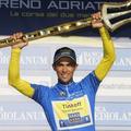 Alberto Contador od Jadrana do Tirenskega morja