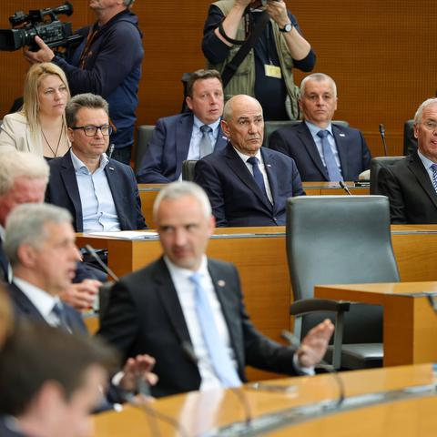 janez janša, NSi, SDS, aleš hojs