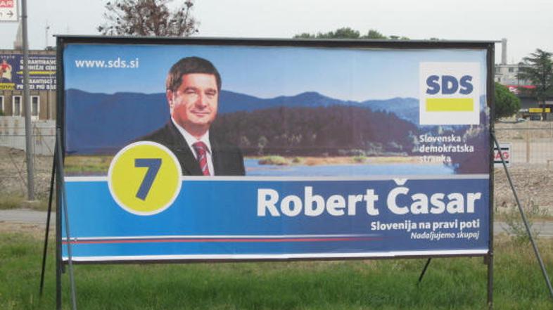 V SDS so napačno napisali številko kandidata.