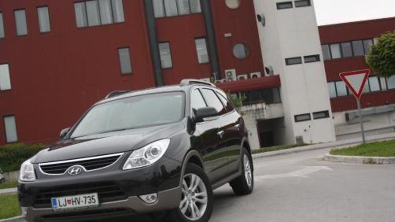 Hyundai z ix55 sega višje kot kdajkoli doslej.