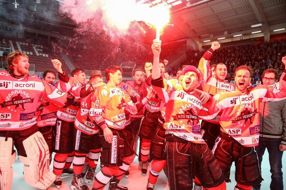 hokej Jesenice Olipija | Avtor: Saša Despot
