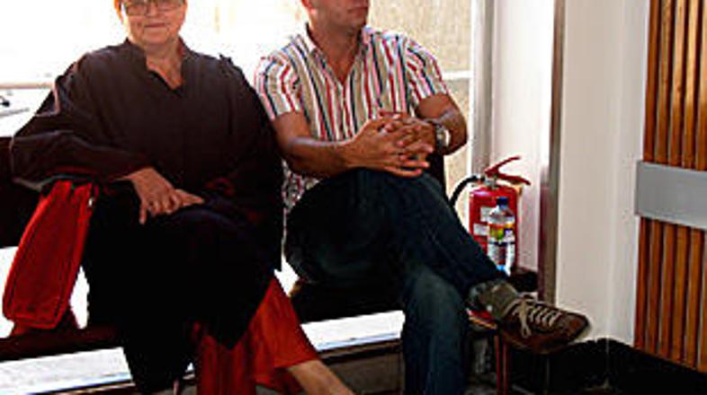 Kamenikova odvetnica Marjetica Nosan je umrla zaradi hude bolezni.