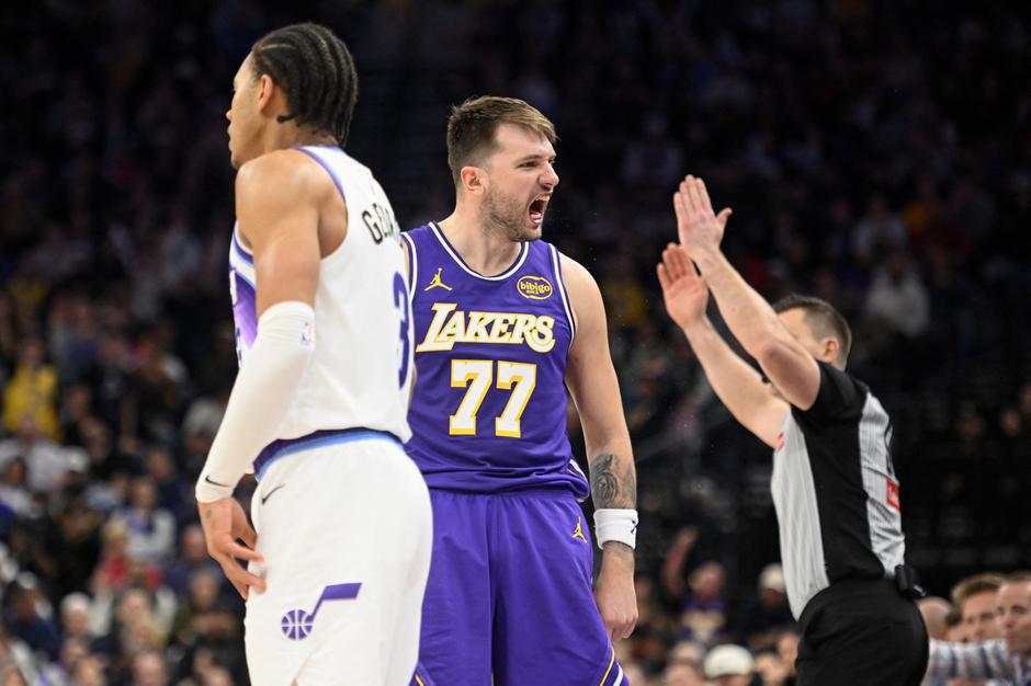 Luka Dončić | Avtor: Profimedia