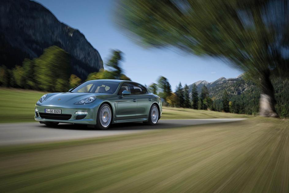 Porsche panamera diesel
