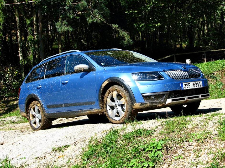Škoda octavia scout