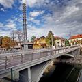 slovenija 20.09.2011 prenovljen Mrtvaski most, Ob Ljubljanici, Ljubljana, foto: 