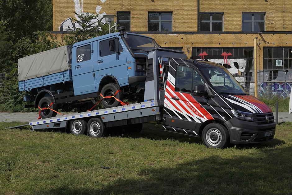 Volkswagen LGV, caddy, multivan, transporter, ID buzz, ID buzz cargo, amarok, california | Avtor: Matija_Janežič