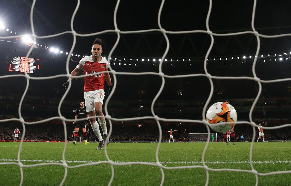 Pierre-Emerick Aubameyang | Avtor: Profimedia