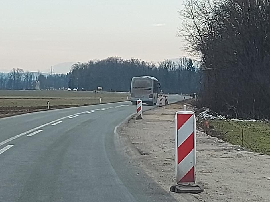 regionalna cesta Medvode-Kranj, obnova