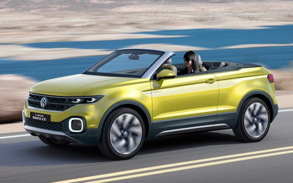 Volkswagen T cross breeze koncept | Avtor: Volkswagen