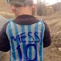 irak fant dres messi