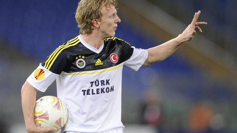 Kuyt Lazio Fenerbahče Evropska liga četrtfinale