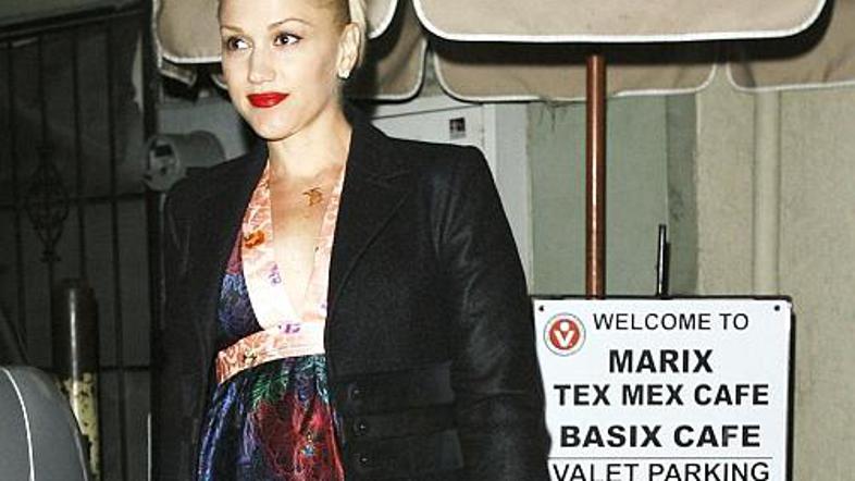 Gwen pri 38 letih pričakuje drugega otroka.