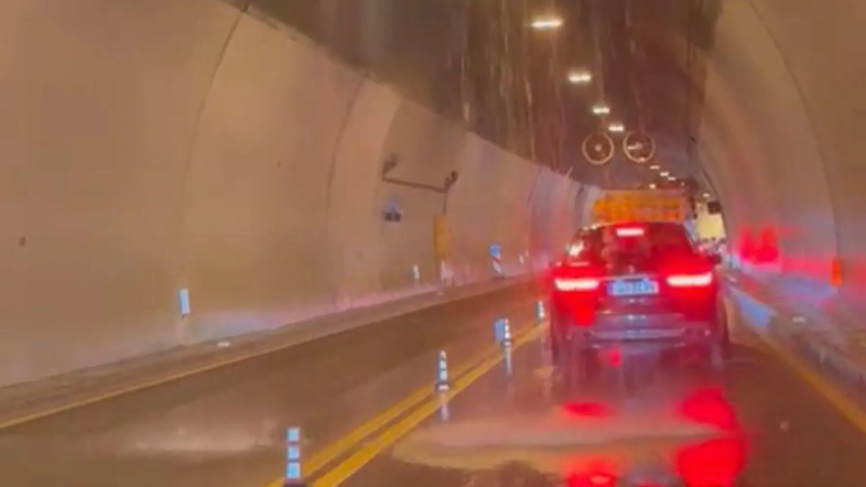 predor Učka padavine