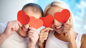 par ljubezen razmerje sreča