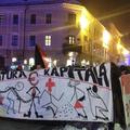Protesti Ljubljana