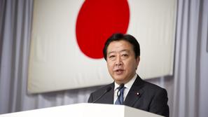 Japonski premier Jošihiko Noda.