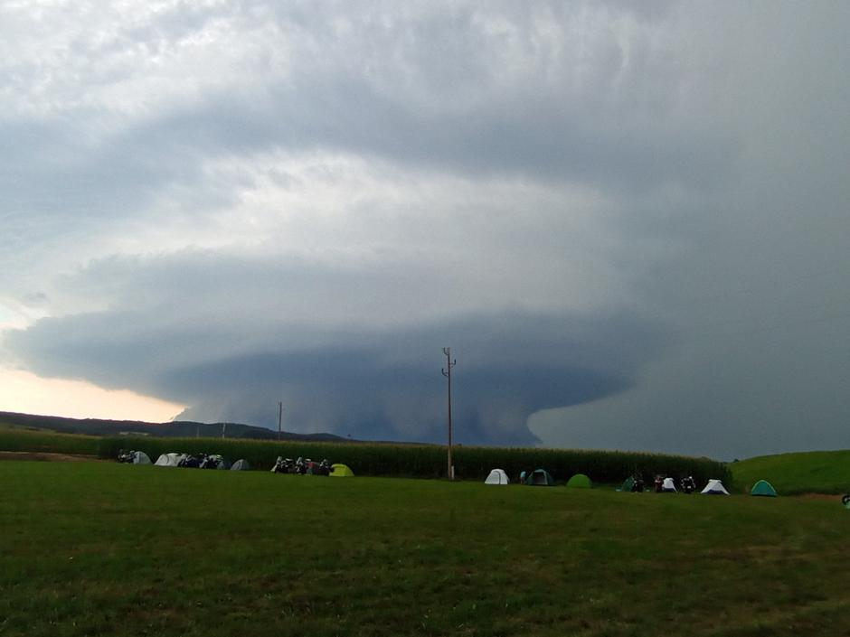 toča nevihta nevihtna celica | Avtor: Vanda Levstik