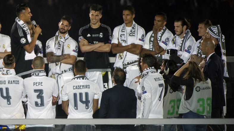 real madrid liga prvakov