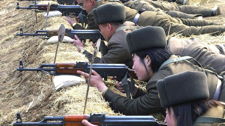 Vojaki iz Severne Koreje