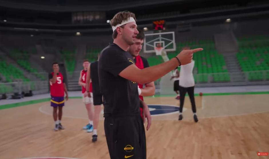 Dončić | Avtor: zajem zaslona