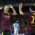 Iniesta Messi Barcelona Celta Vigo Liga BBVA Španija prvenstvo čestitke