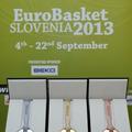 Medalje za Eurobasket