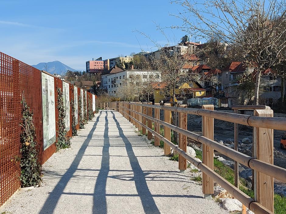 Sanacija HE Sava, Kranj | Avtor: M. Ha.