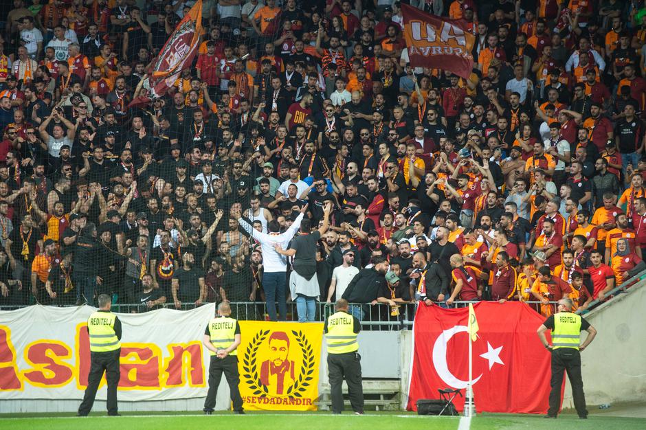 NK Olimpija - Galatasaray AS | Avtor: Anže Petkovšek