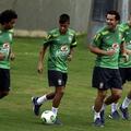 Neymar Marcelo Fred Oscar Brazilija Španija Rio de Janeiro trening