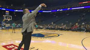 Dell Curry Warriors Hornets