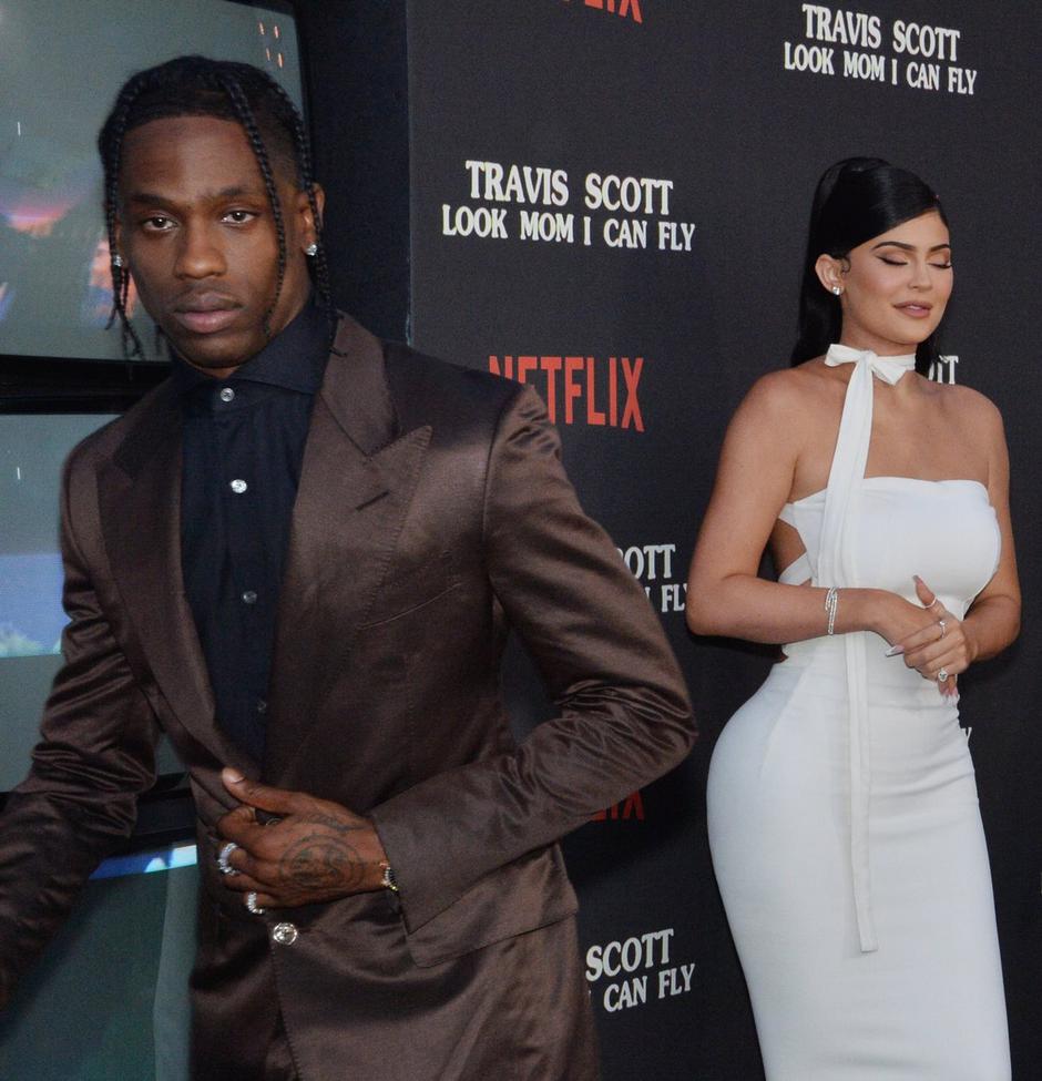 kylie jenner, travis scott | Avtor: Profimedia