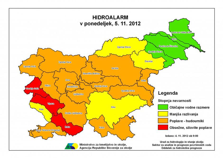Hidroalarm | Avtor: Arso