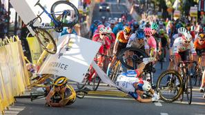 Dylan Groenewegen, nesreča Dirka po Poljski