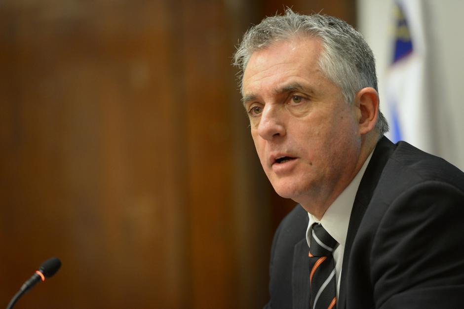 slovenija 25.11.13, Tomaz Gantar, odstopna izjava, odstop ministra za zdravje, M | Avtor: Anže Petkovšek